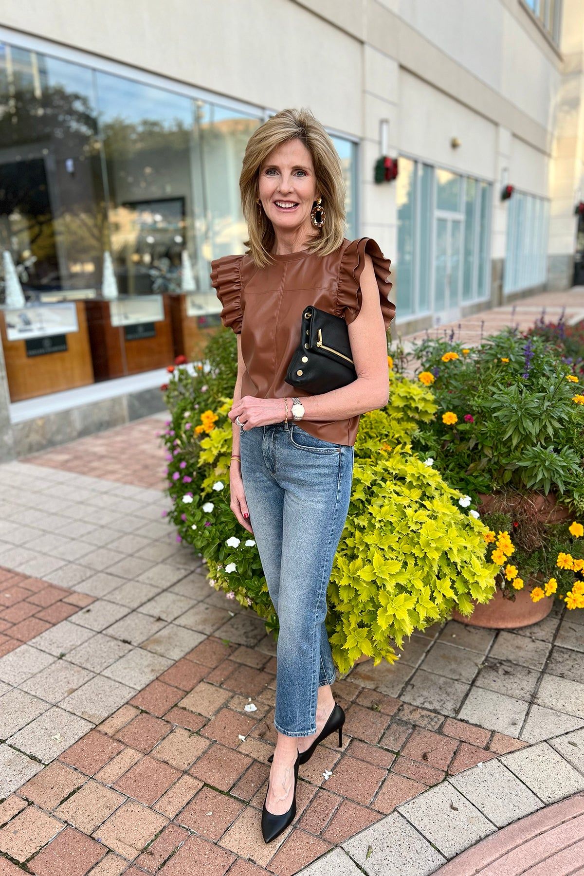 Mara Top sold by French Cuff product image thumbnail 4