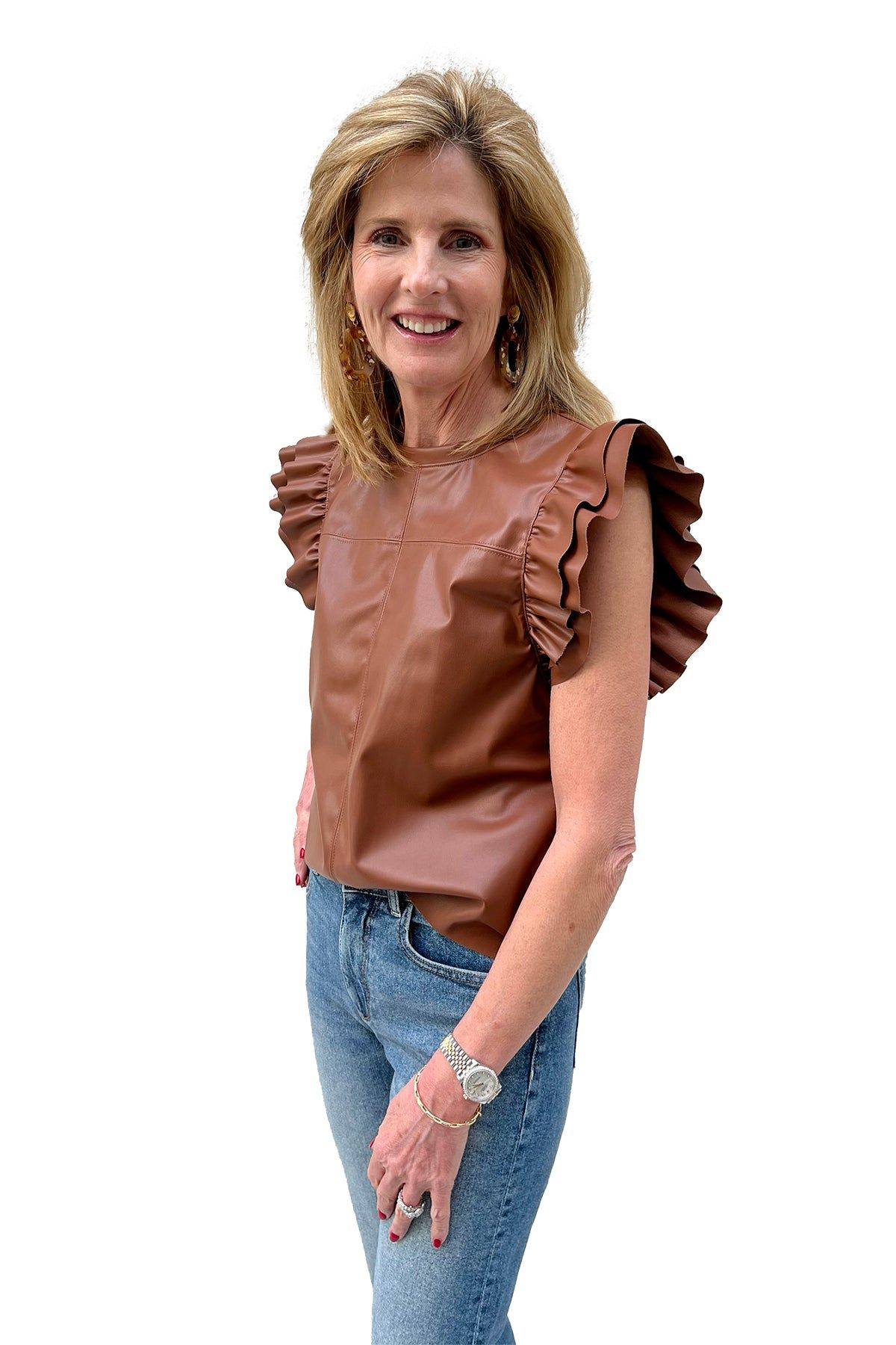 Mara Top sold by French Cuff product image thumbnail 2