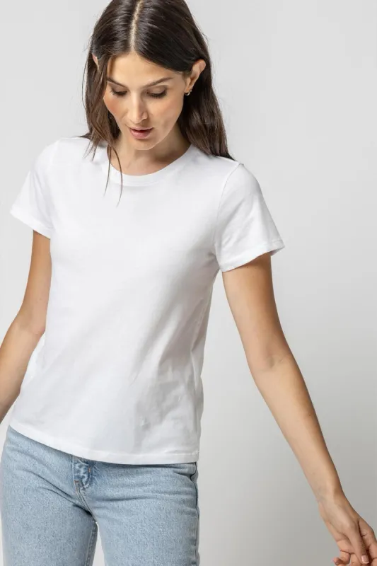 Short Sleeve Crewneck made by Lilla P