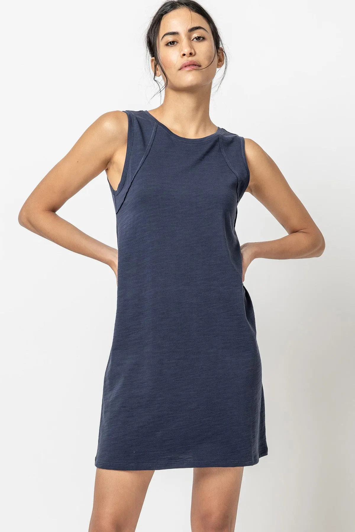 Seamed Tank Dress sold by French Cuff