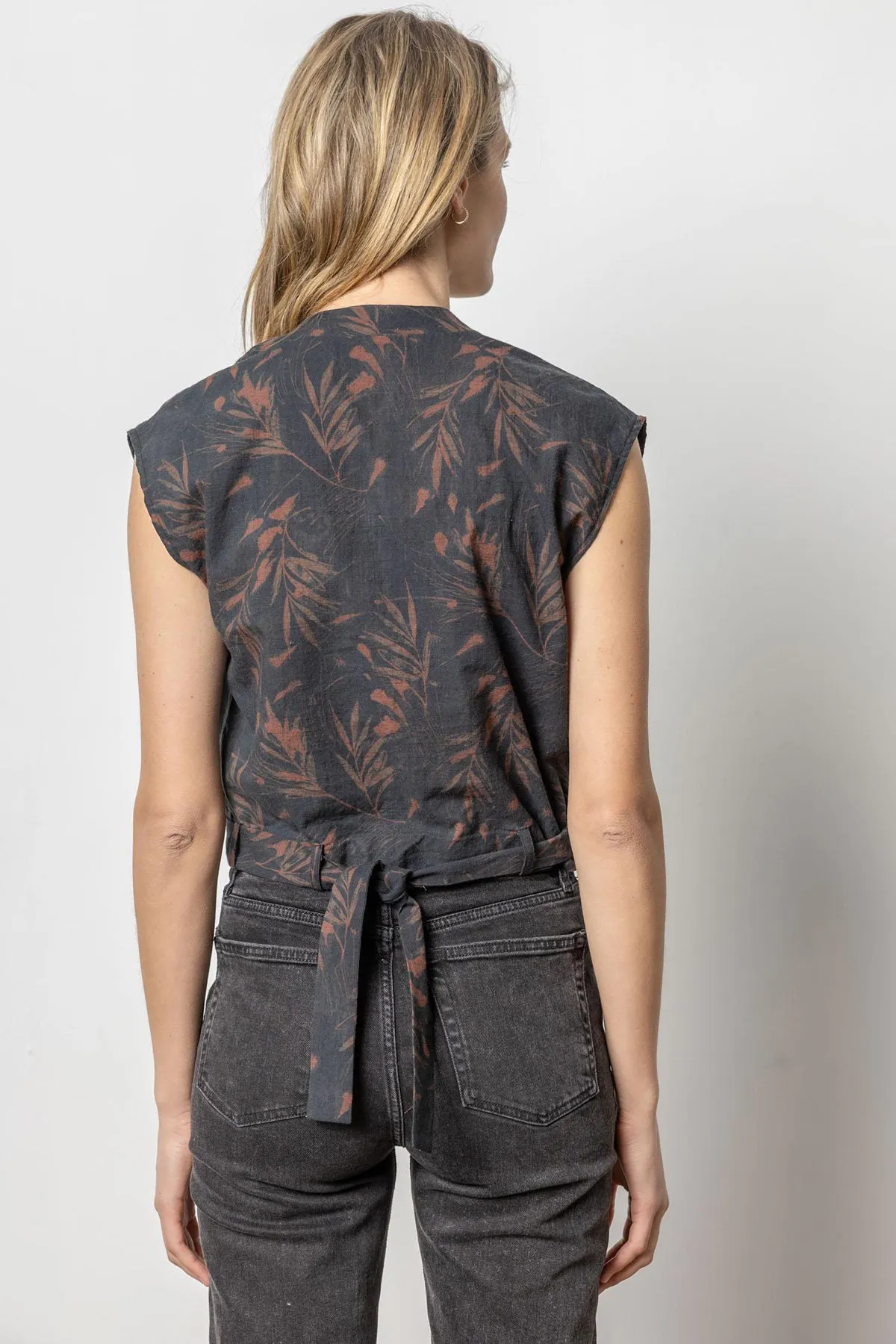 Dolman Wrap Top sold by French Cuff product image thumbnail 2