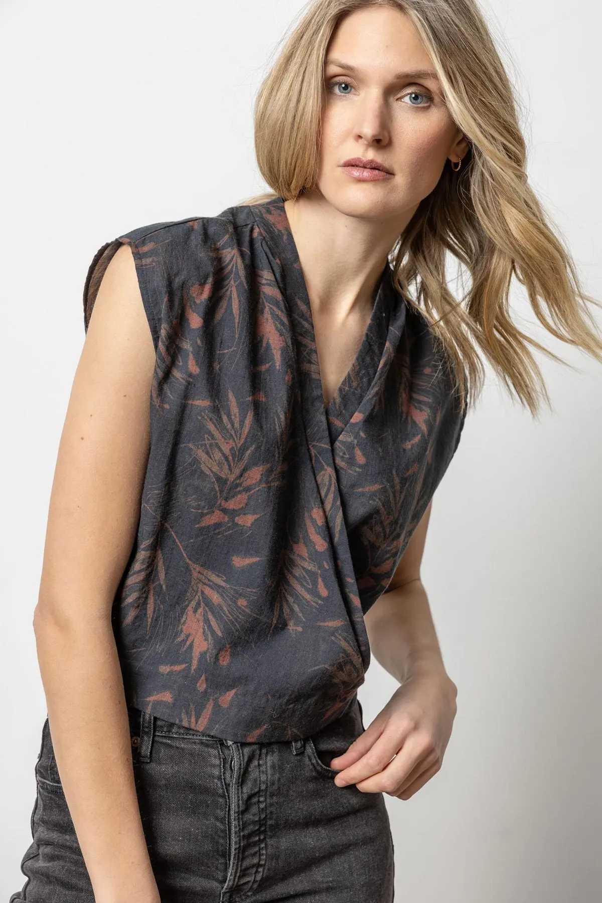 Dolman Wrap Top sold by French Cuff