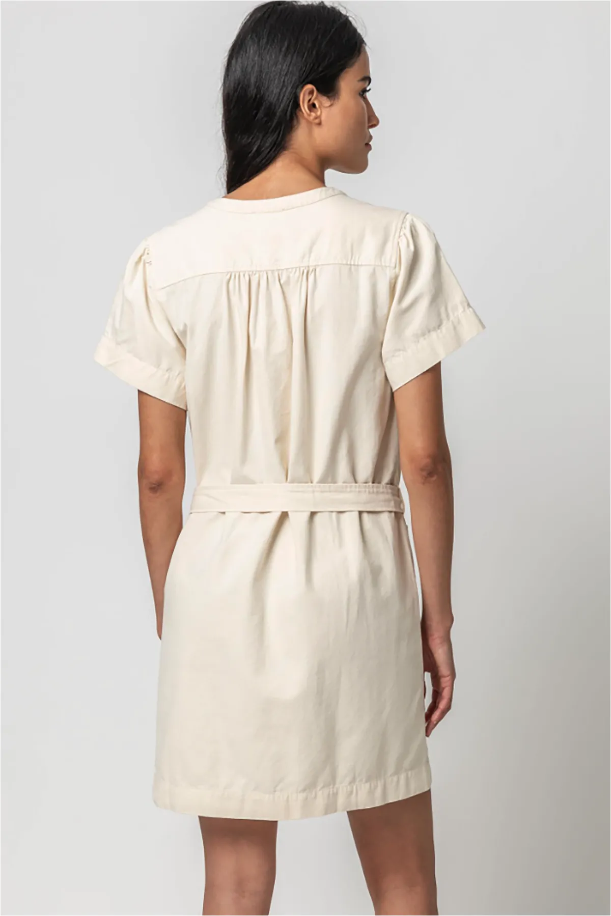 Half-Placket Canvas Dress sold by French Cuff product image thumbnail 2