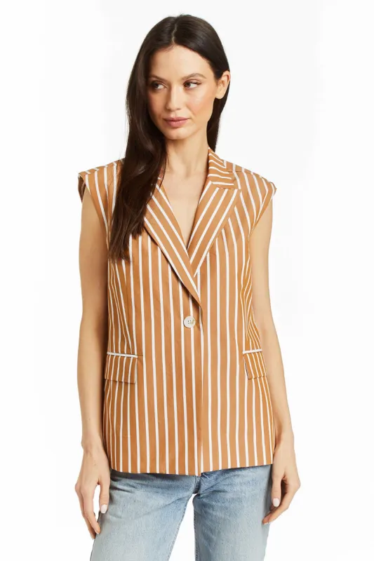 Brooke Blazer Vest sold by French Cuff
