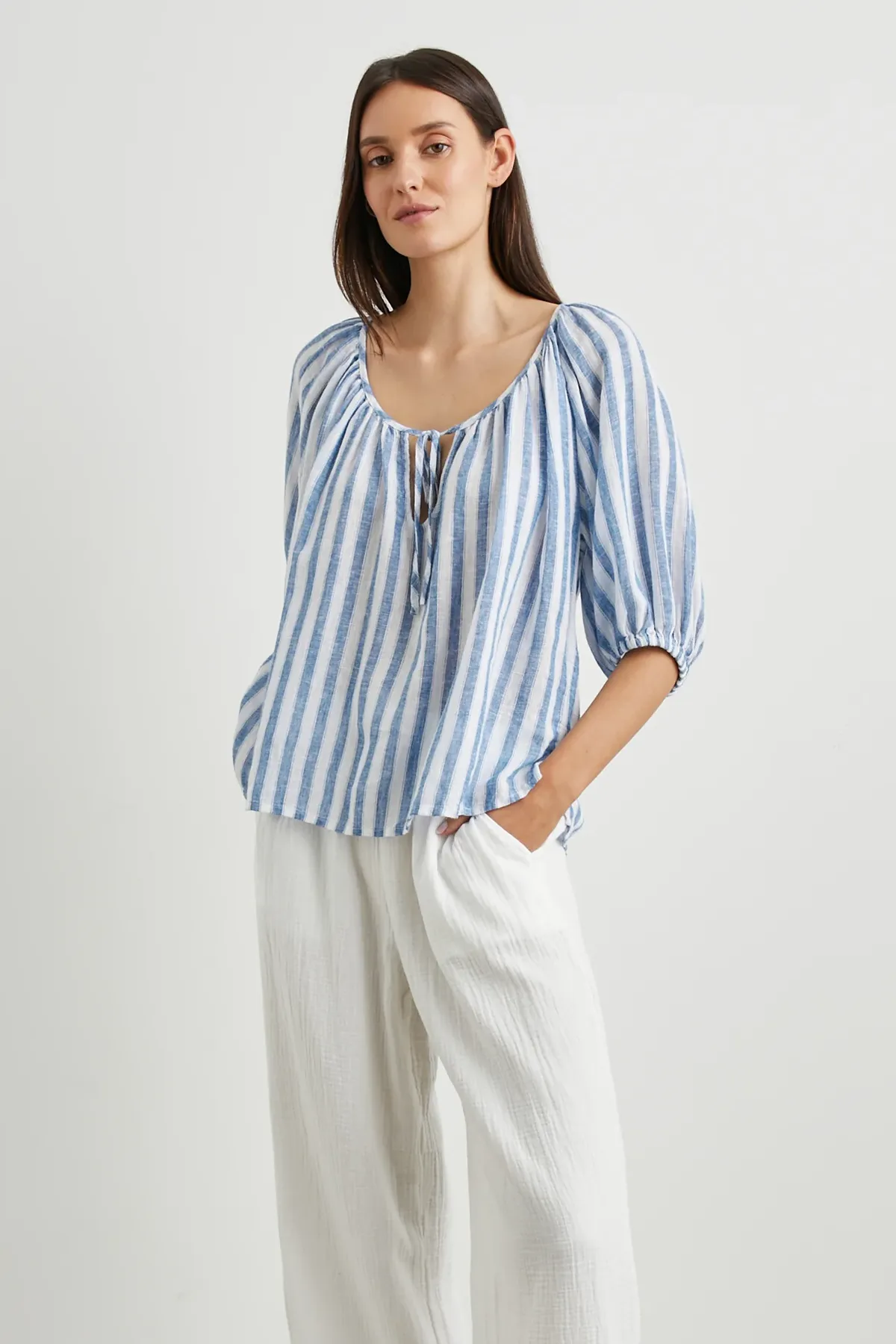 Kirstie Top sold by French Cuff