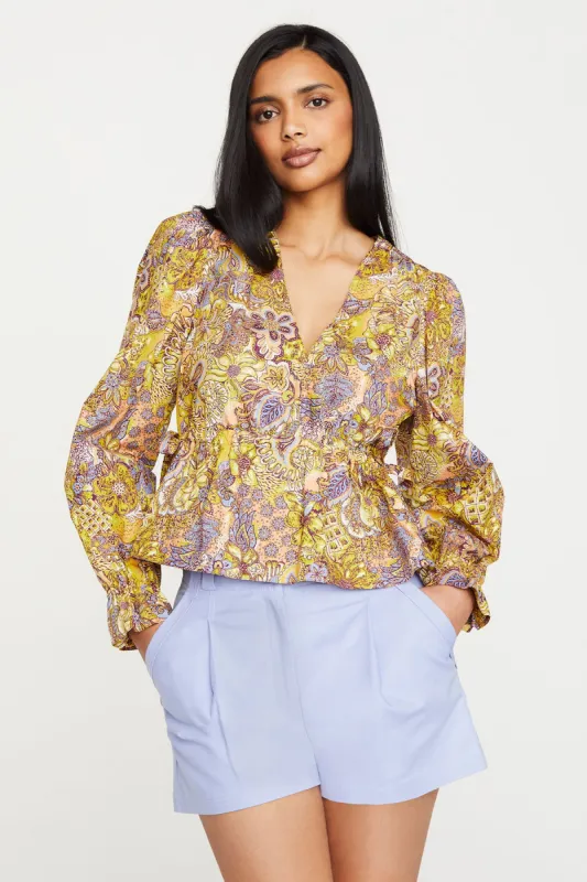 Morgan Top sold by French Cuff