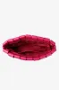 Lindy Clutch Woven Large - Magenta sold by French Cuff