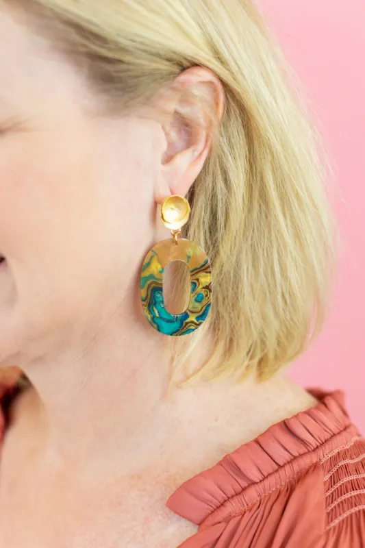 Acrylic Ovals on Lily Post sold by French Cuff