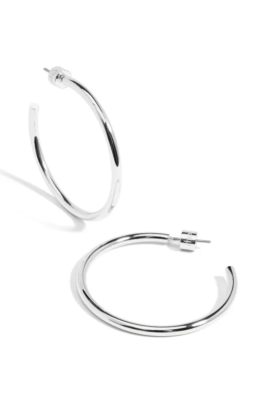 Medium Thin Hoop sold by French Cuff
