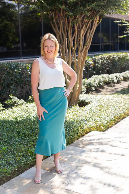 Scoop Neck Tank sold by French Cuff