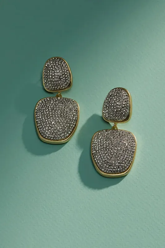 Rebecca Earrings sold by French Cuff