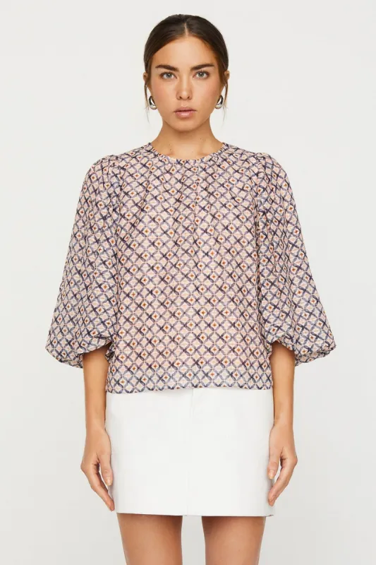 Harly Top sold by French Cuff