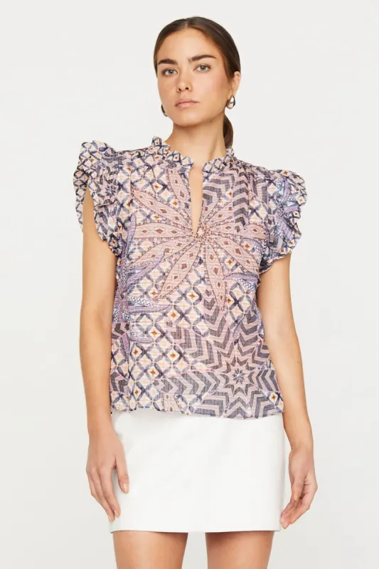 Merrit Top sold by French Cuff