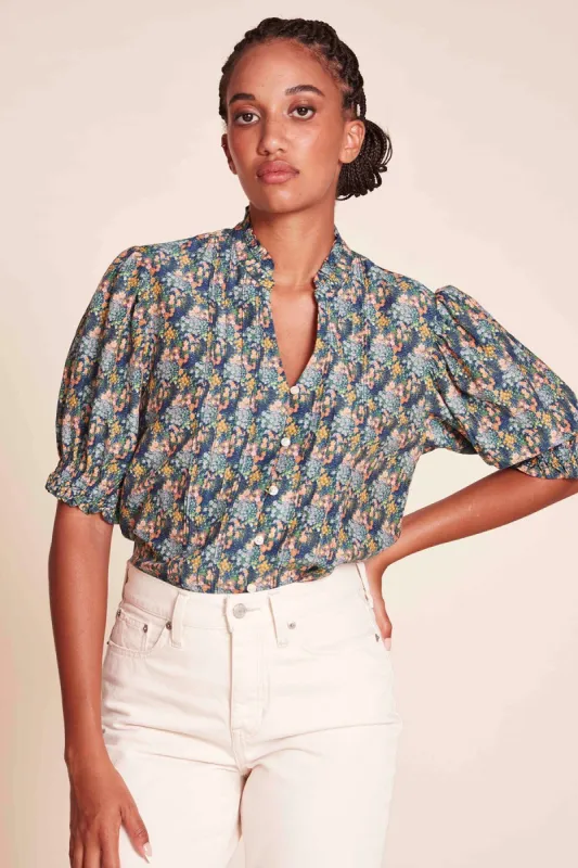 Eliza Blouse- Celestial Cluster sold by French Cuff