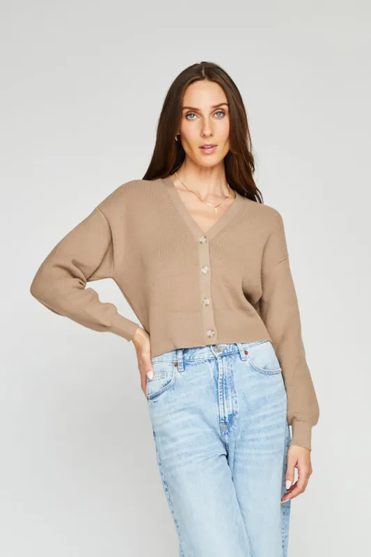 Orville Cardigan made by Gentle Fawn