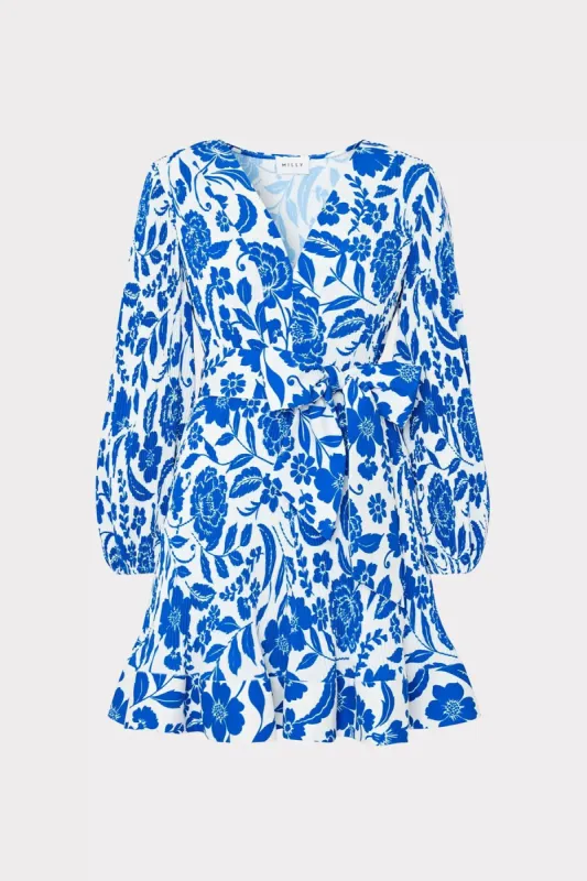 Liv Flowers of Spain Pleated Dress sold by French Cuff