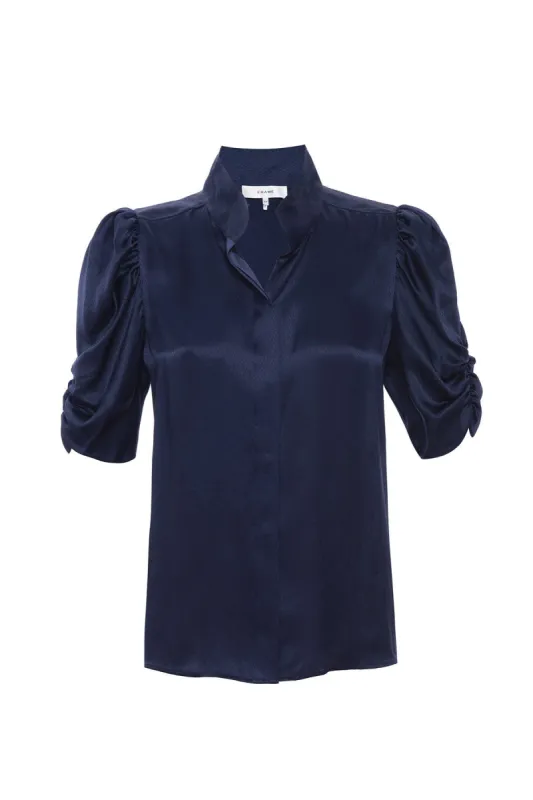 Puff Sleeve Blouse sold by French Cuff