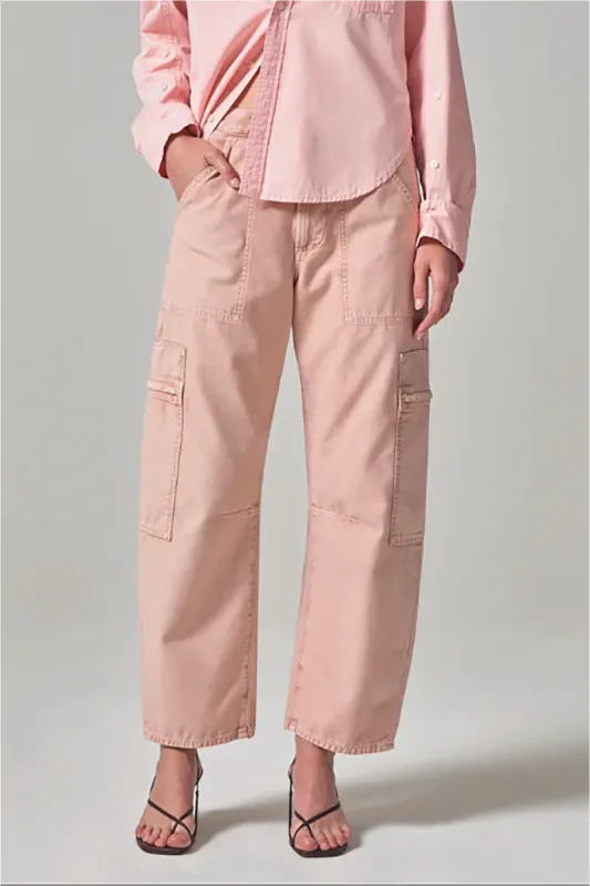 Marcelle Low Slung Cargo made by French Cuff