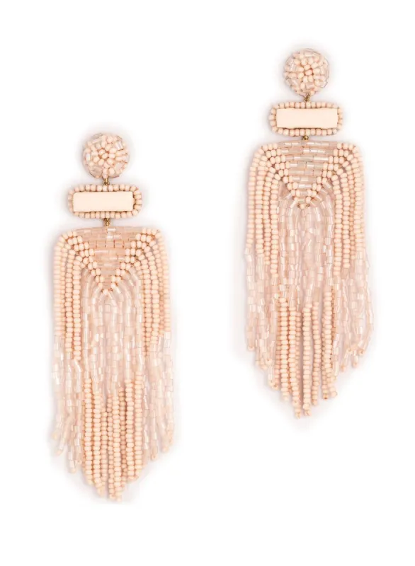 Jody Earring - Baby Pink sold by French Cuff