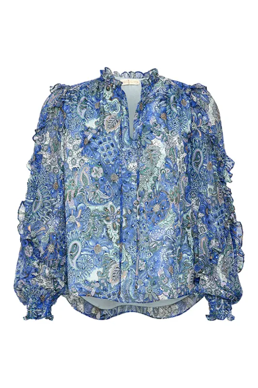 Hadley Blouse sold by French Cuff