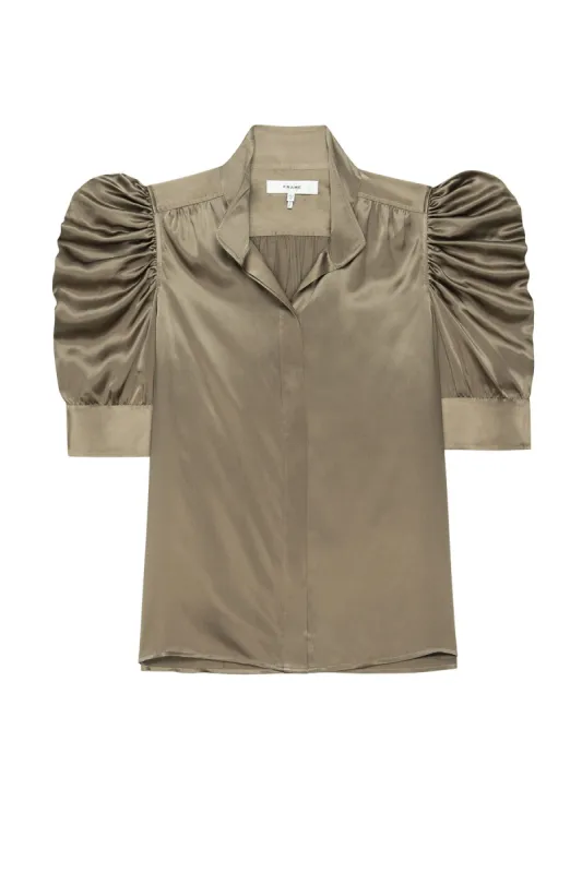 Gillian Top- Earth sold by French Cuff