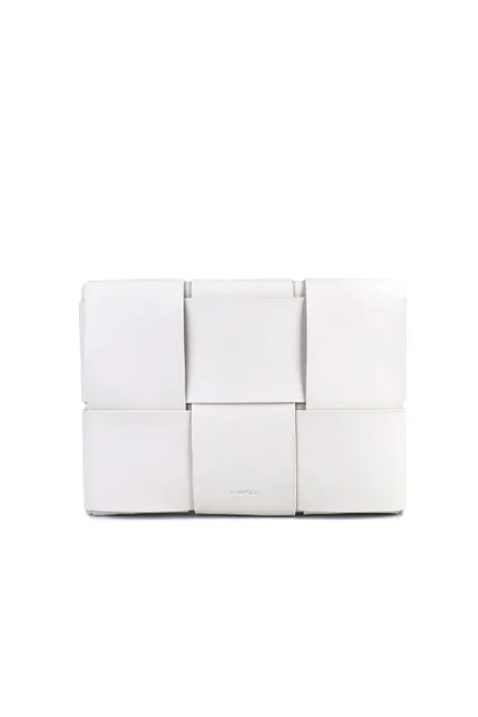 Paya Woven Clutch sold by French Cuff