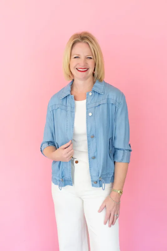 Washed Utility Jacket sold by French Cuff