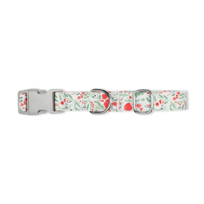 Ditsy Floral Dog Collar - pack of 2 sold by Fringe Studio