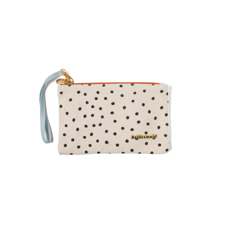 Dots Wristlet Pouch - pack of 4 sold by Fringe Studio
