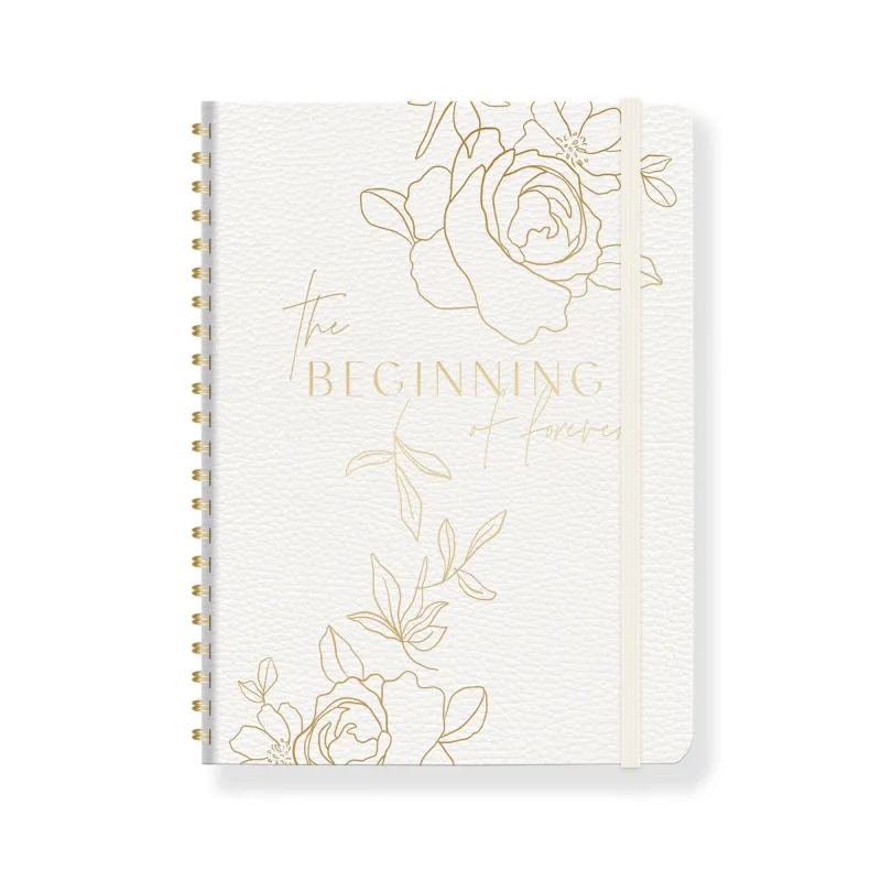 Cascading Roses Wedding Planner - pack of 4 sold by Fringe Studio