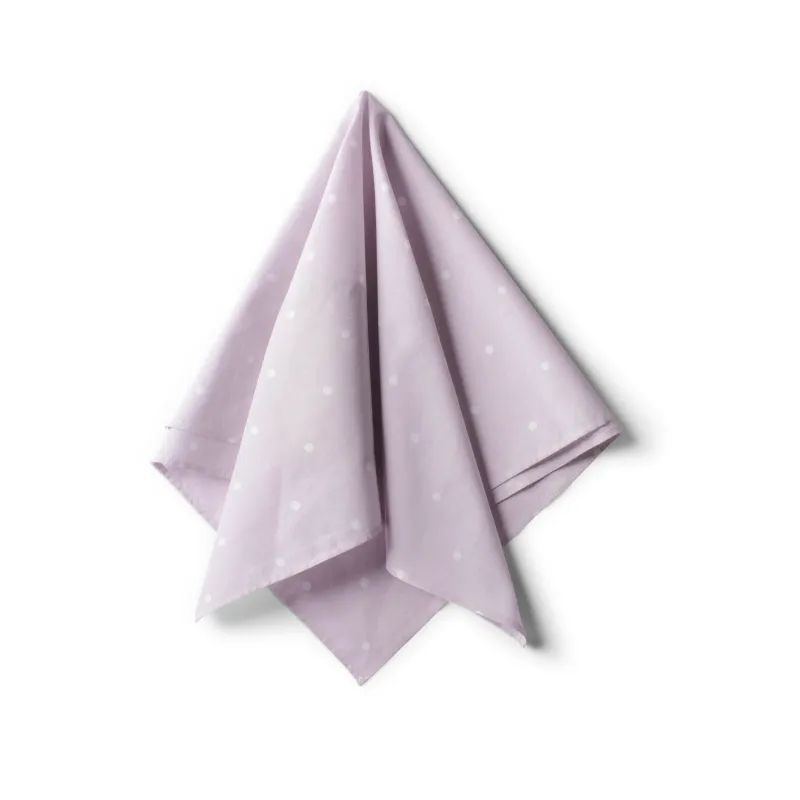 Polka Dot Lavender Scarf Wrap - pack of 4 sold by Fringe Studio