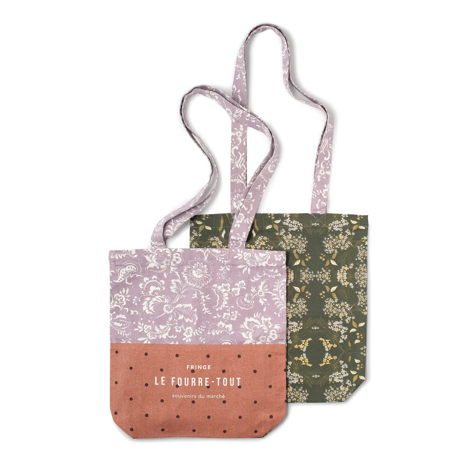 Petal Nouveau Market Tote Bag - pack of 4 sold by Fringe Studio