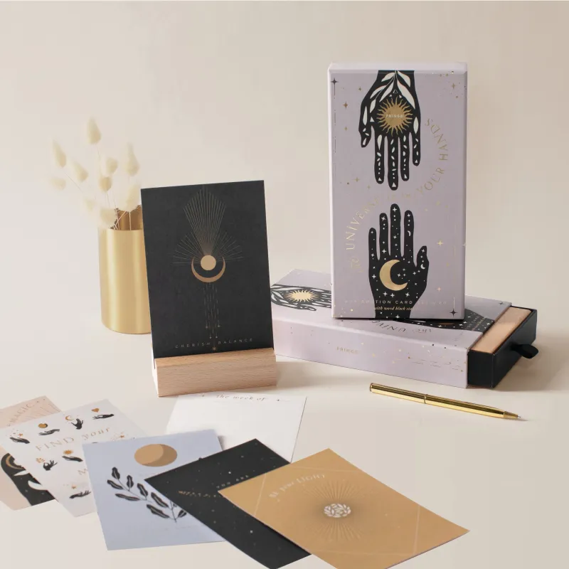 Magique Affirmation Card Set - pack of 4 sold by Fringe Studio