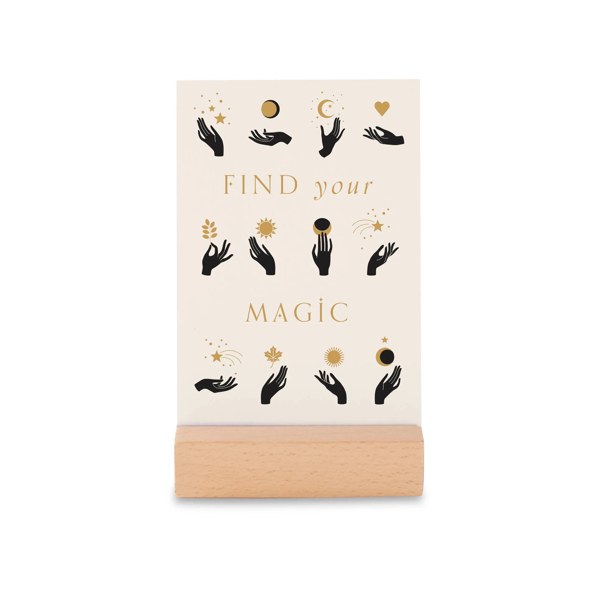 Magique Affirmation Card Set - pack of 4 sold by Fringe Studio product image thumbnail 2