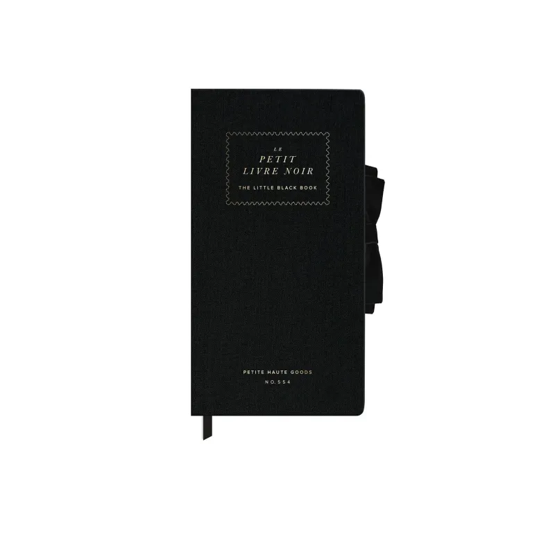 Noir Le Petite Pocket Notebook sold by Fringe Studio