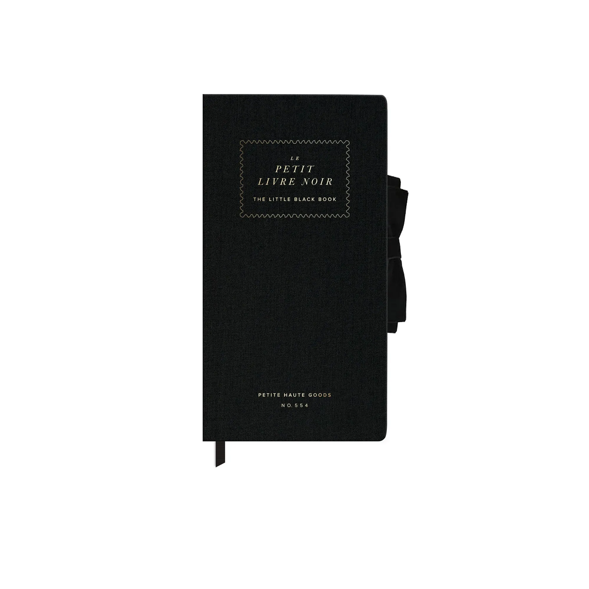 Noir Le Petite Pocket Notebook sold by Fringe Studio