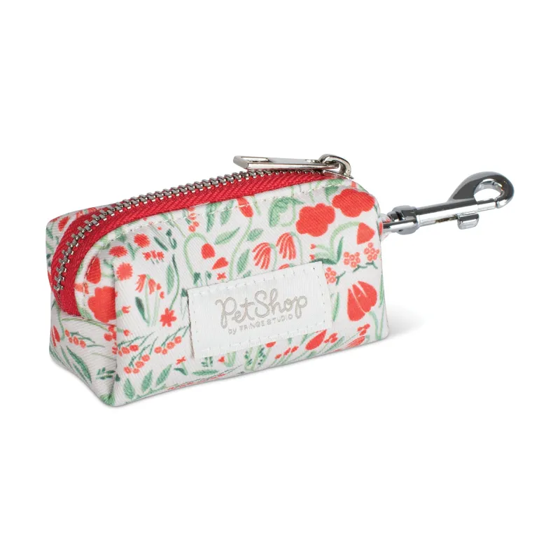 Ditsy Floral Wastebag Holder made by Fringe Studio