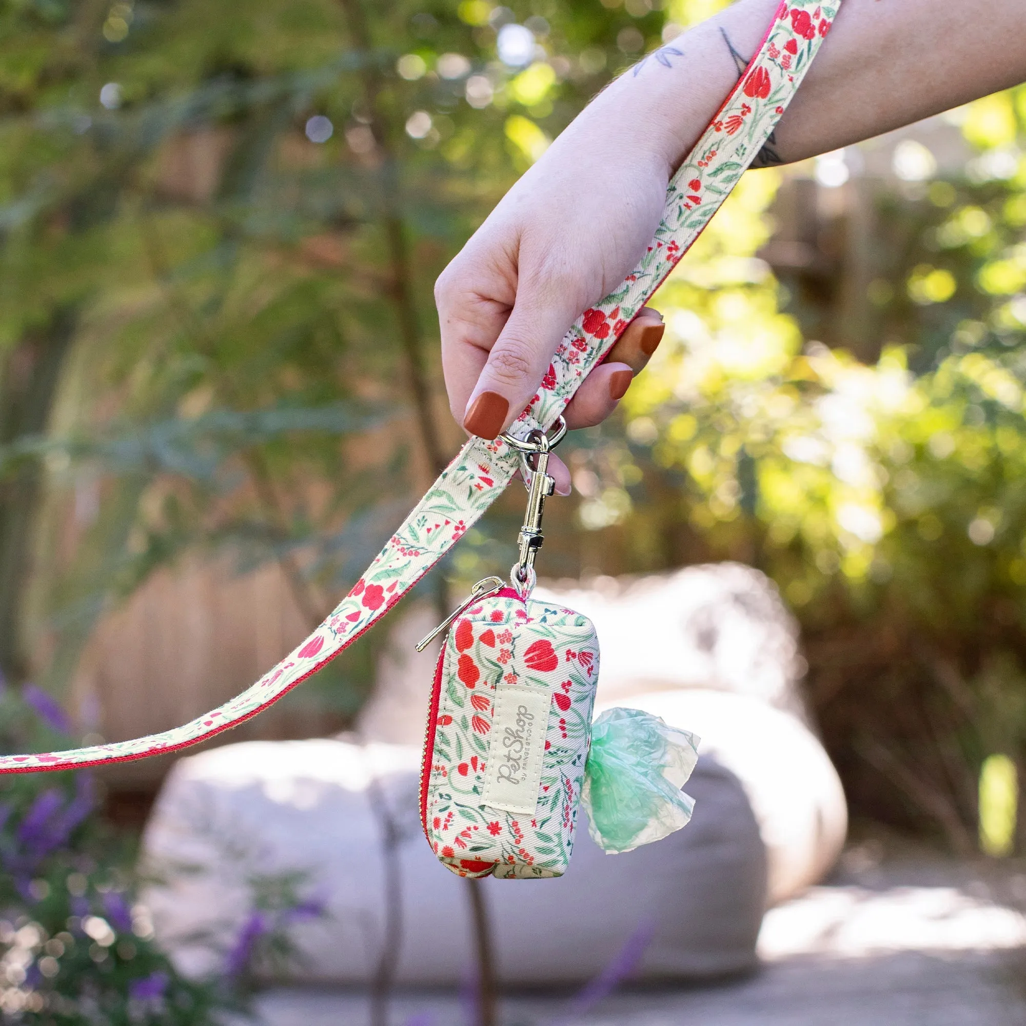 Ditsy Floral Wastebag Holder sold by Fringe Studio product image thumbnail 3