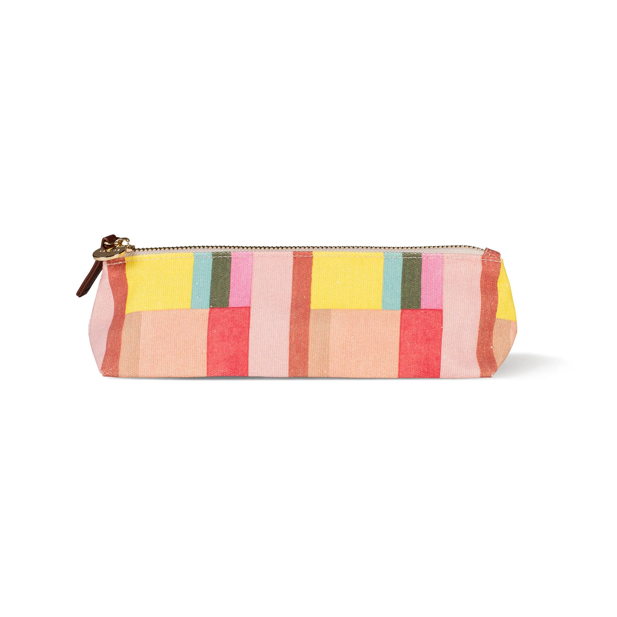 Rhythm Flat Bottom Pencil Pouch sold by Fringe Studio