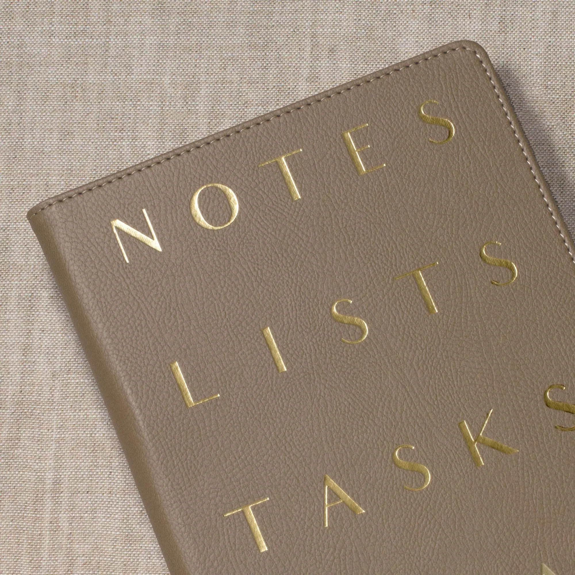 Se Letter Stack Khaki Signature Small Padfolio sold by Fringe Studio product image thumbnail 2