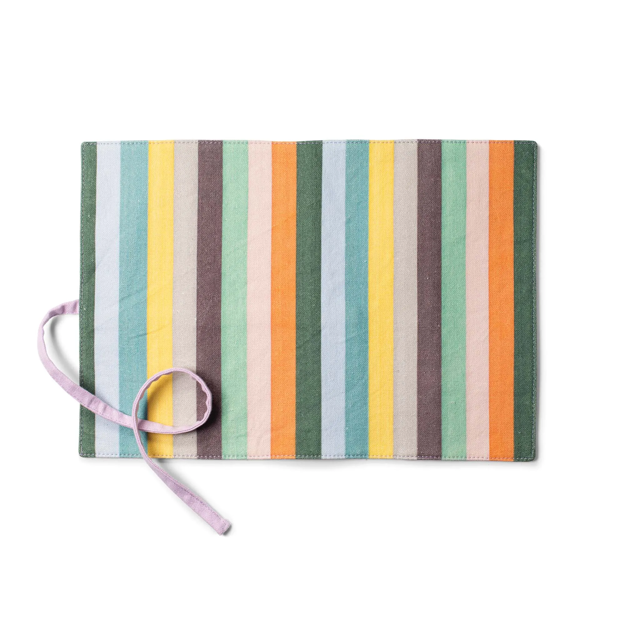 Bold Stripe Roll Up Pouch sold by Fringe Studio product image thumbnail 2