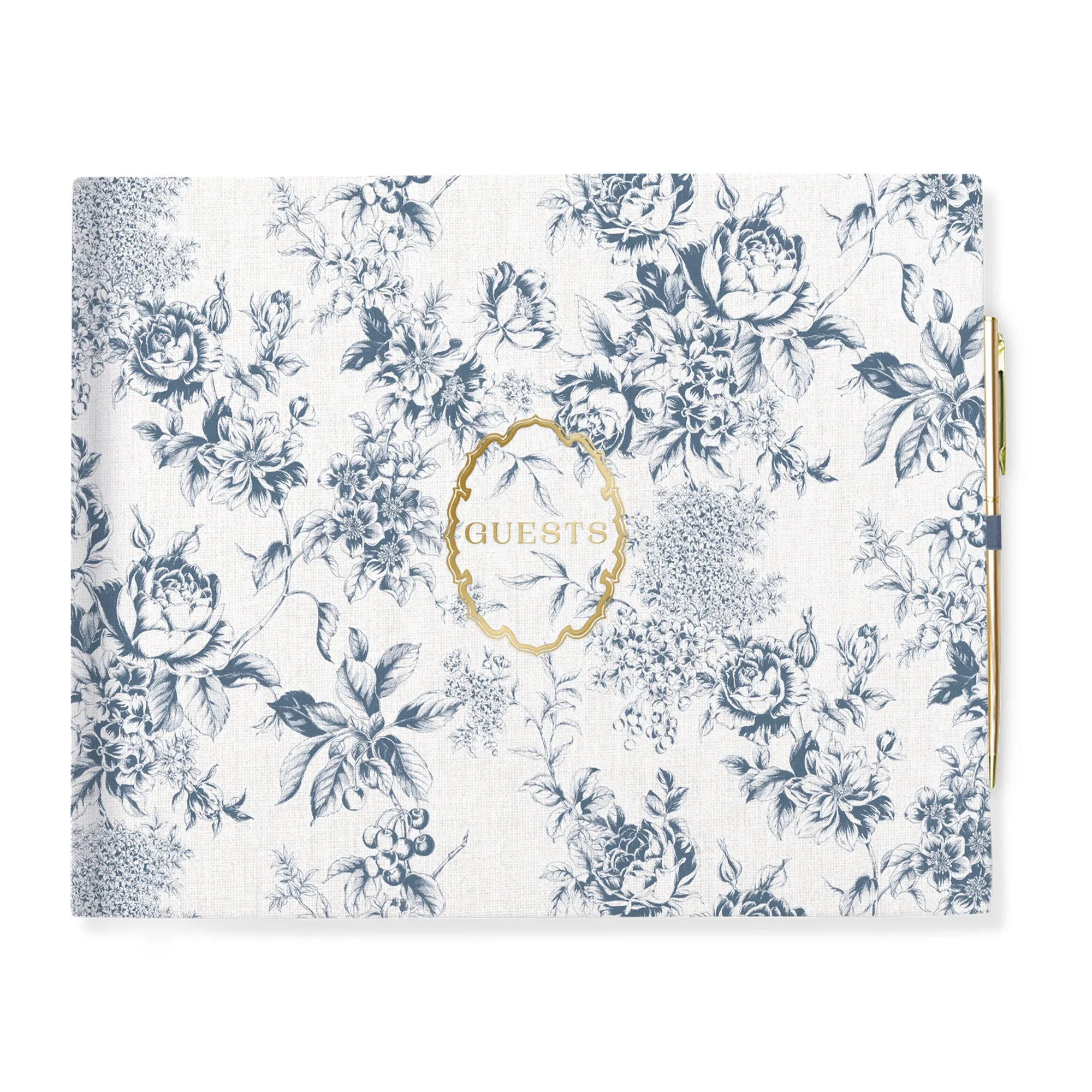 Something Blue Photo Guest Book sold by Fringe Studio