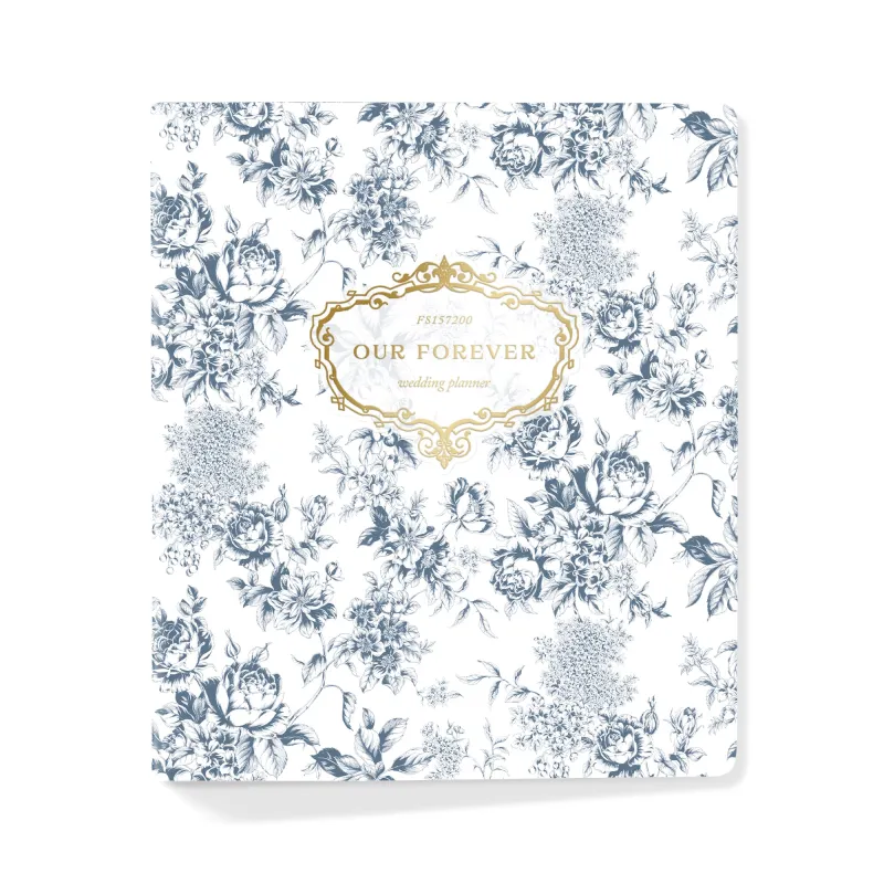 Something Blue Wedding Planner made by Fringe Studio