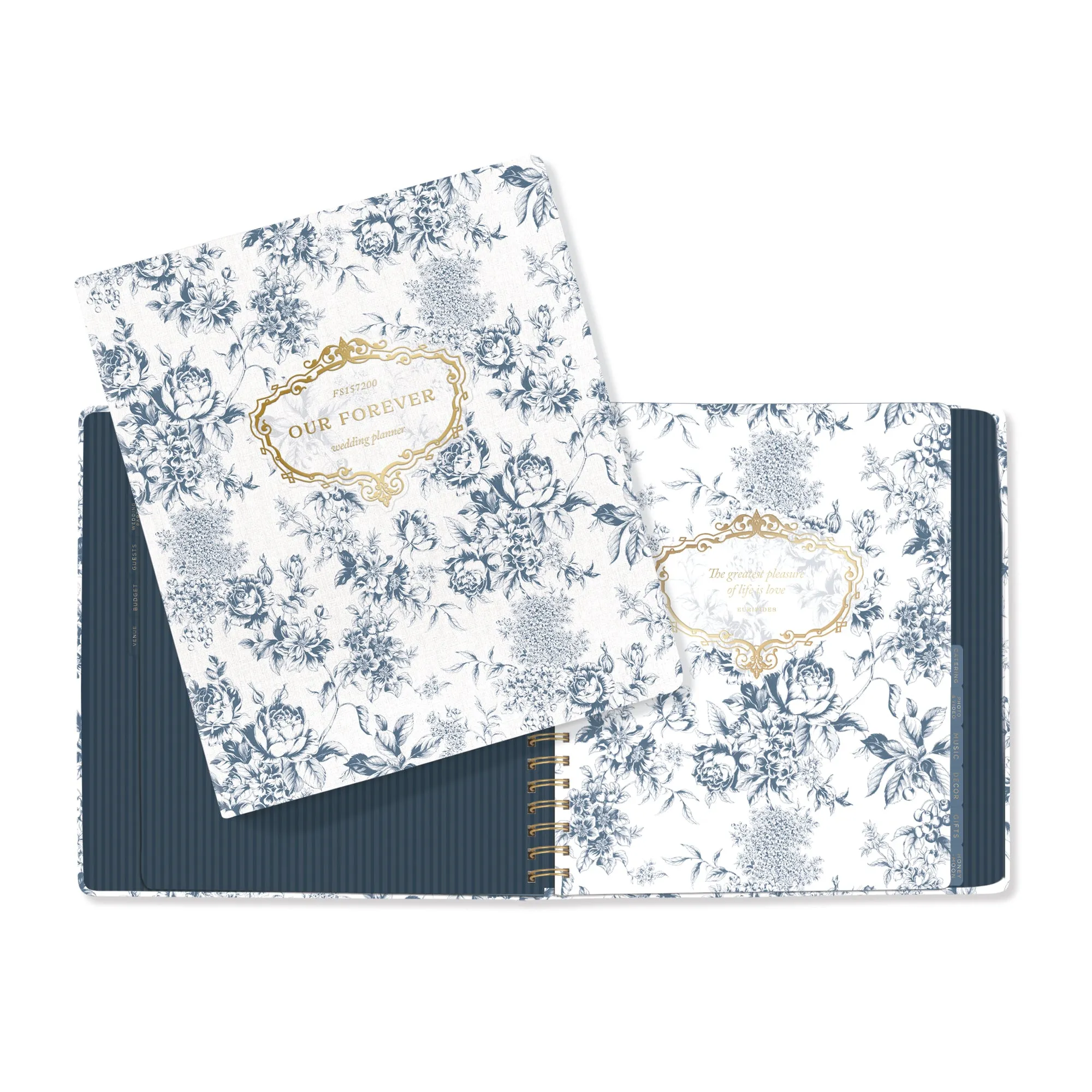 Something Blue Wedding Planner sold by Fringe Studio product image thumbnail 2