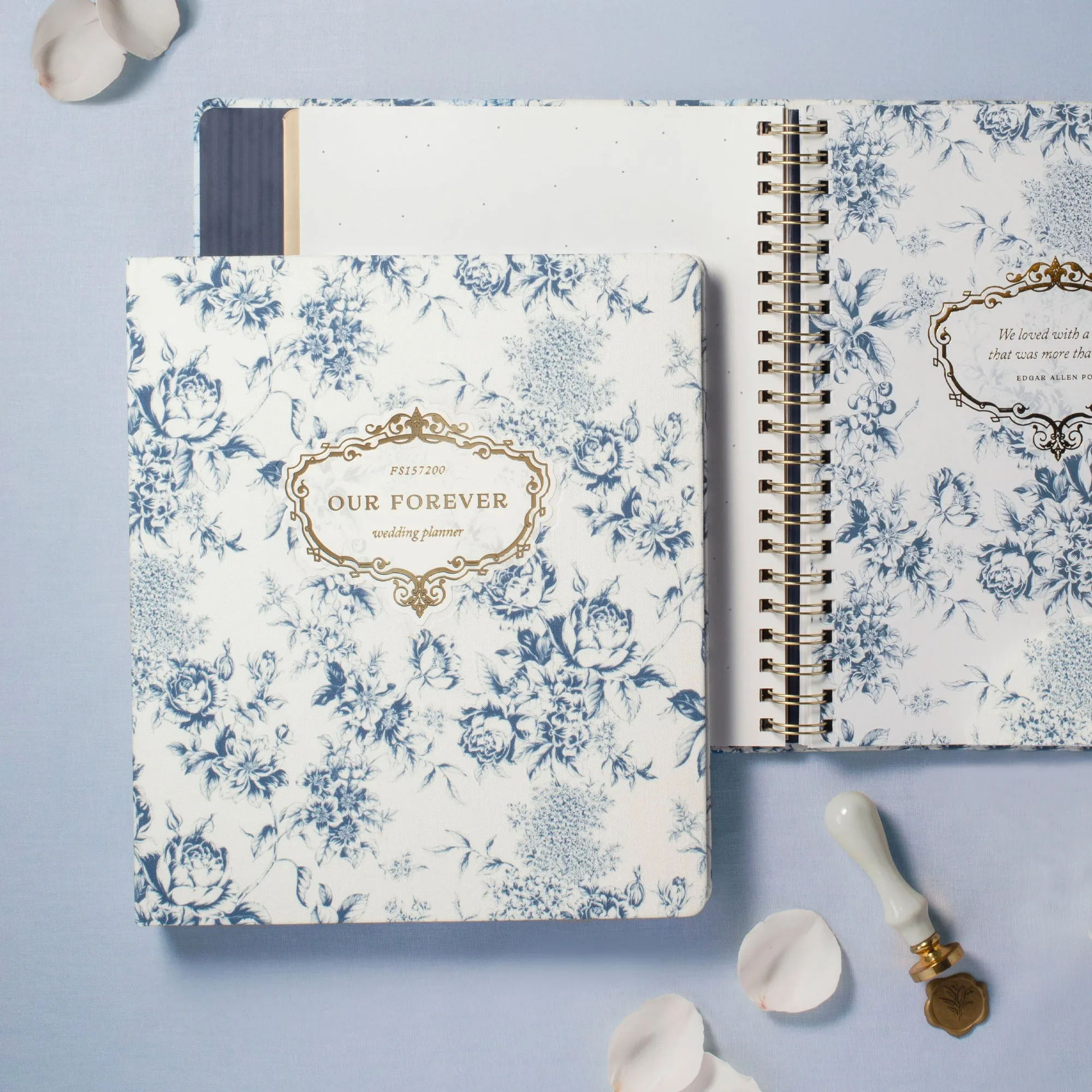 Something Blue Wedding Planner sold by Fringe Studio product image thumbnail 4