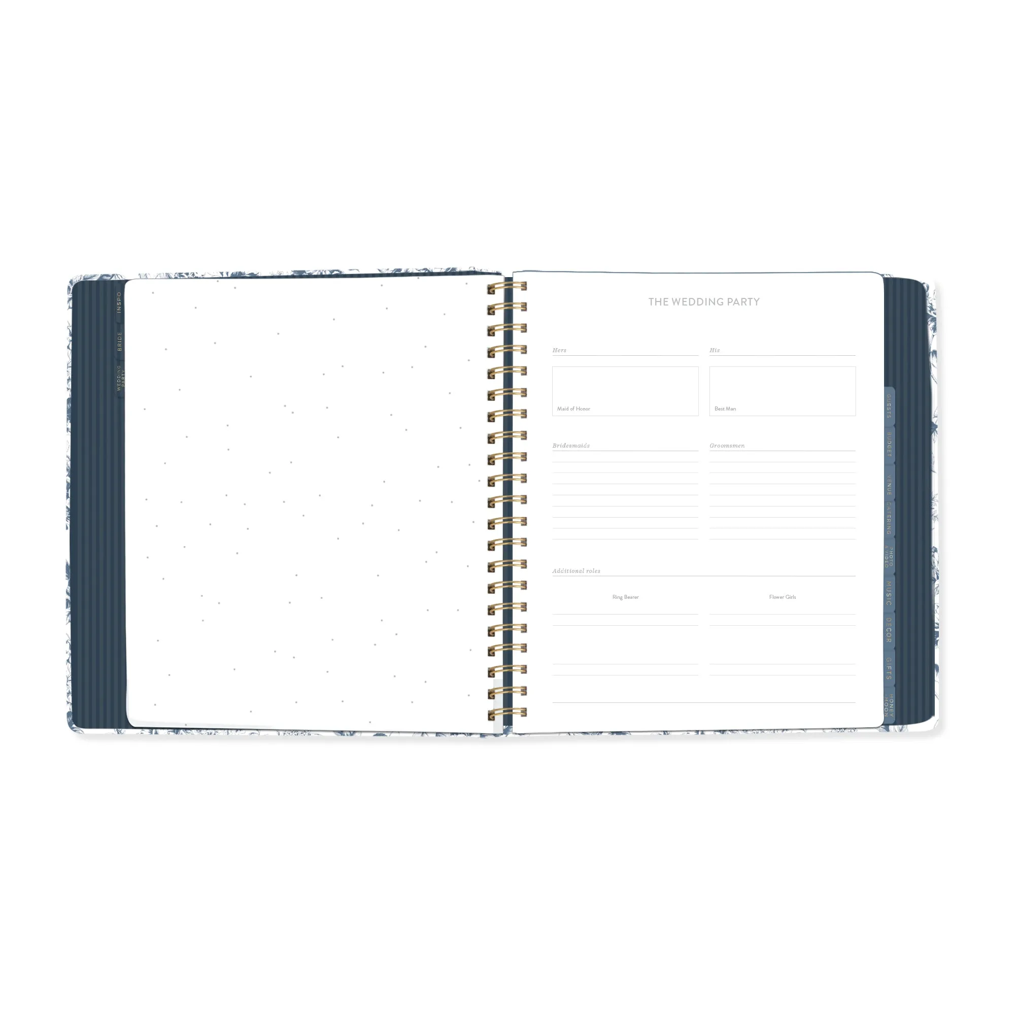 Something Blue Wedding Planner sold by Fringe Studio product image thumbnail 3