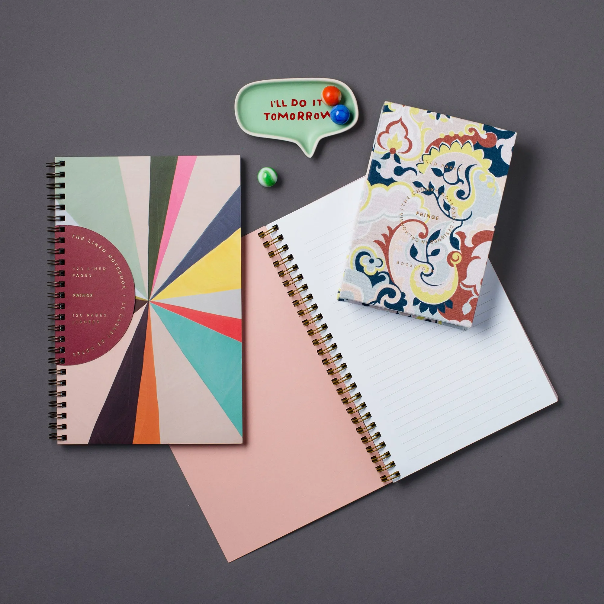 Color Wheel Slim Paperback Slim Journal sold by Fringe Studio product image thumbnail 2