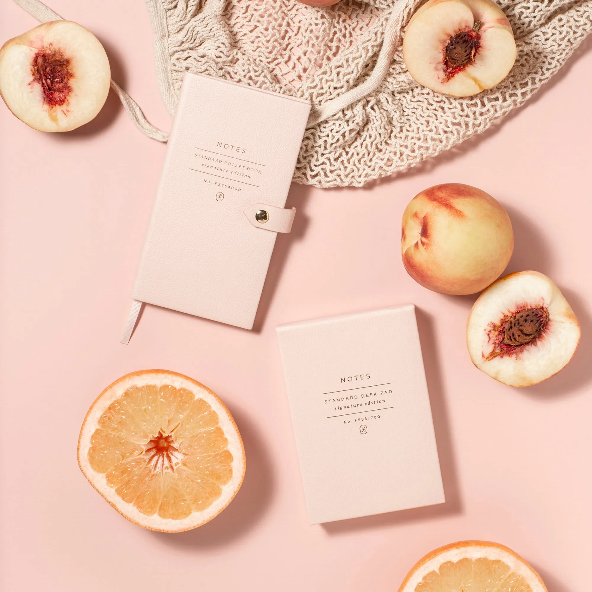 SE Standard Blush Pocket Notebook sold by Fringe Studio product image thumbnail 3