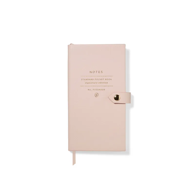 SE Standard Blush Pocket Notebook made by Fringe Studio