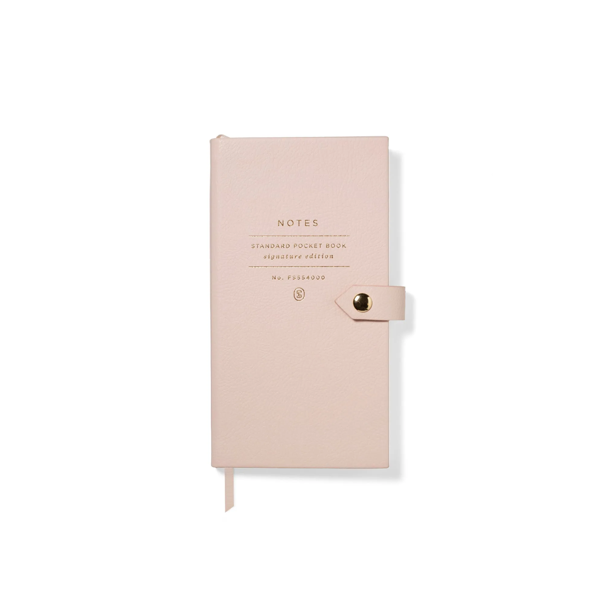 SE Standard Blush Pocket Notebook sold by Fringe Studio